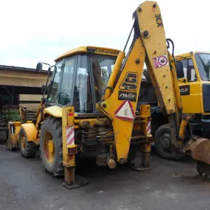 1 Baggerlader JCB Sitemaster 3CX-4